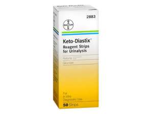 KETODIASTIX GLYCO/KETO 50STRIS