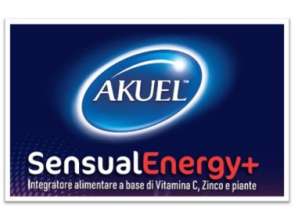 AKUEL SENSUAL ENERGY 30CPS