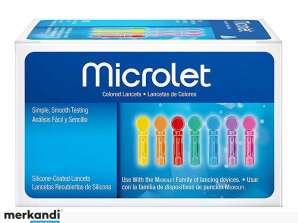 MICROLET LANCETS 25PCS