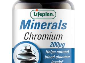 CHROMIUM PICOLINATE 30CPS LIFEPLAN