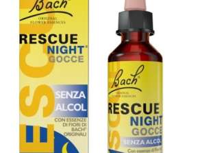 RESCUE NIGHT S/ALCOHOL 20ML LOACK