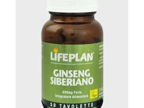 GINSENG SIBERIAN 50TAV LIFEPLAN