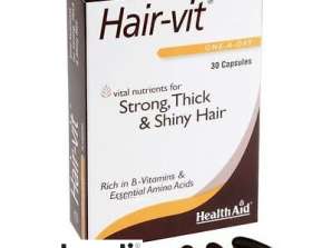 HAIRVIT 30CPS HEALTH