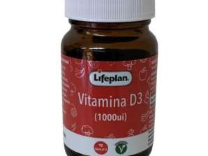 VITAMIN D3 1000IU 90CPR
