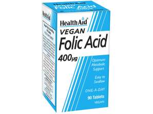 FOLIC ACID 90 CPS HEALTH AID