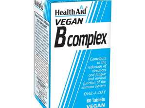 B COMPLEX VEGAN 60CPR