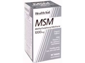 MSM SULFUR 90CPS HEALTH AID