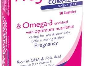 PREGNAZON COMPLETE 30CPS HEALTH