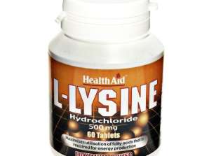LYSINE 60CPR HEALTH AID