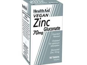 ZINC GLUCONATE 90TAV HEALTH AID