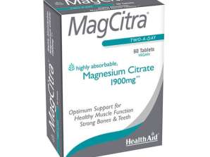 MAGCITRA MAGN CITRAT 60CP HEALTH