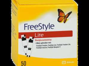 FREESTYLE LITE STR BLOOD GLUCOSE 50