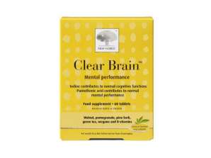 CLEAR BRAIN 60CPR