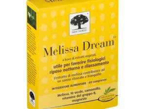 MELISSA DREAM 60CPR S/GLUT