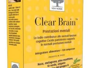 CLEAR BRAIN 120CPR