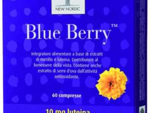 BLUE BERRY 60CPR NEW NORDIC