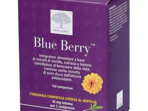 BLUE BERRY 120CPR NEW NORDIC