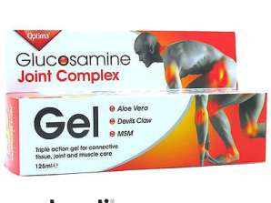 GLUCOSAMINE JOINT COMP GEL 125ML