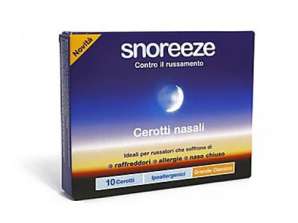 SNOREEZE CER NAS CLAS L 10PCS