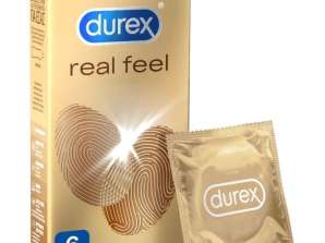 DUREX PROFIL REAL FEEL 6KPL