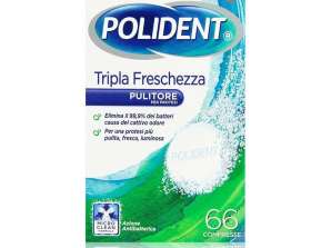 POLIDENT TRIPLE FRESCH 66CPR