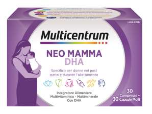 MULTICENTRUM NEW MOTHER DHA