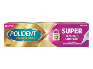 POLIDENT POWER MAX SUPER 40G