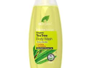 ORGANIC TEA TREE BODY W 250ML