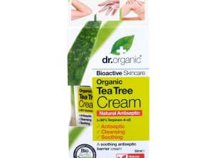 DR ORGANIC TEA TREE CREAM 50ML