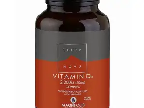 VIT D3 50CPS TERRANOVA COMPLEX