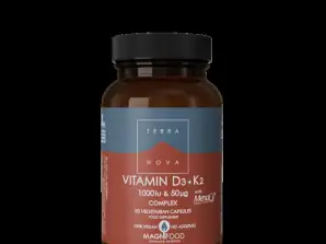 VITAMIN D3 K2 50CPS NEWFOUNDLAND