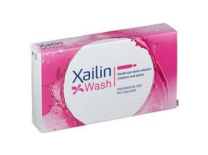 XAILIN WASH SOL STER OCUL 20F