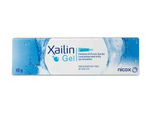 XAILIN GEL LUBRIF OCULAR 10G