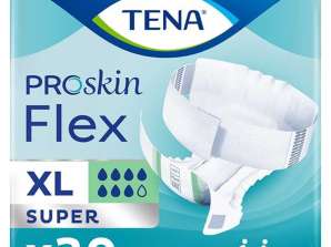 TENA FLEX SUPER XL 30TK 724980