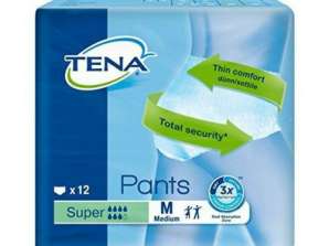 TENA PANTS SUPER M 12PCS