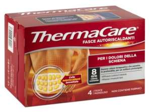 THERMACARE BACK BAND 4PCS