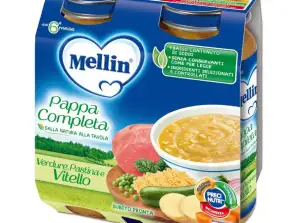 MELLIN COMPL VITELL BABY FOOD 2X250G