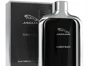 JAGUAR Classic Black Men's Eau de Toilette Bitter Orange EDT 100ml