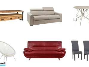 Sæt med 18 enheder af Home & Garden Furniture Customer Return for ...