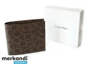 Portefeuille en cuir pour homme Calvin Klein