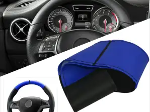 Steering wheel cover for lacing Carbon Special Design Steering Wheel Diameter ( Custom Made Order Possible or Special Design )