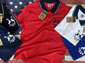 US polo shirt?? 100% cotton for men - Athletic Club, quality clothing