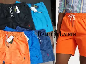 Polo Ralph Lauren Swimming Pool Shorts in Five Colors and Five Sizes