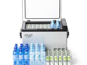 ADLER TRAVEL COMPRESSOR REFRIGERATOR 40L SKU: AD 8081 (Наличност в Полша)