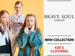 BRAVE SOUL KID'S COLLECTION -4 KAUSI- ALKAEN 2,9 EUR / KPL