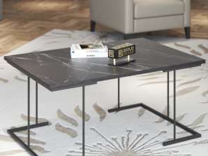 Soffbord | Soffbord i marmorlook och trälook. Olika färger i lager