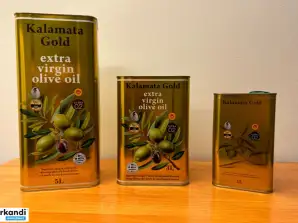 Kalamata Gold Ultra Premium ekstra neitsioliiviõli