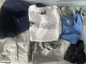 Descubre lo último en ropa deportiva de Hummel: pantalones cortos, camisetas, jerséis, chándales y mucho más