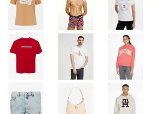 CK, GUESS, Tommy, Adidas, Tom Tailor Women & Men's Mix - Clothing & Accessories