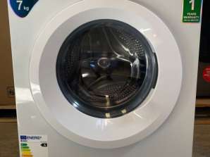 Lot Nº4: New Nimbus Washing Machines – 25 White Washing Machines 7kg A+++ and 25 White Washing Machines 8kg A++